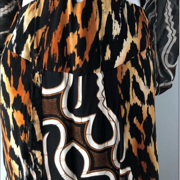 Indah Celia Maxi Leopard Animal Dress - Picture 6 of 6